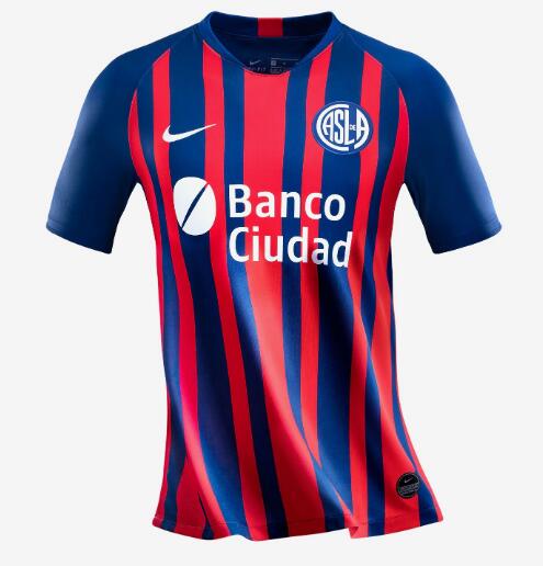 San Lorenzo Home Kit Soccer Jersey 2020/21